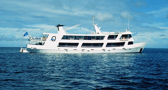 Truk Odyssey liveaboard in Truk Lagoon