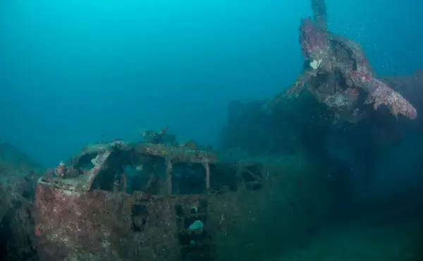Solomons Wreck Diving Liveaboard