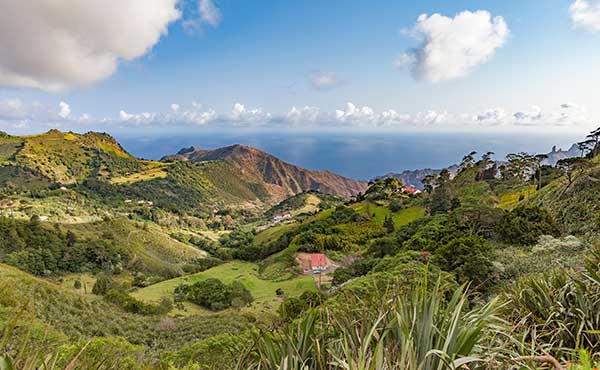 St Helena Island