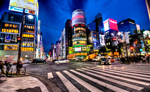 Villa Fontaine Shiodome – Tokyo