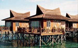 Mabul Water Bungalows