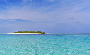 Untouched Maldives