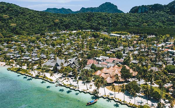 Saii Phi Phi Island Village