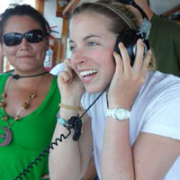 Researchers in the Azores