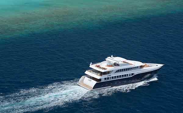 Maldives Blue Force One