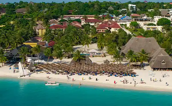 Kendwa Rocks Beach Hotel 